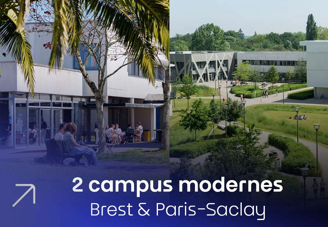2 campus modernes