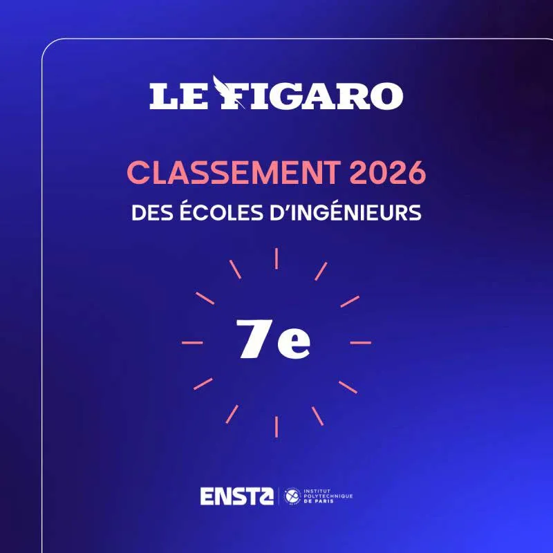 7e au classement 2026 des écoles d'ingénieurs par Le Figaro