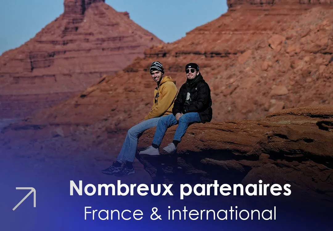 Partenariats académiques en France et à l'international