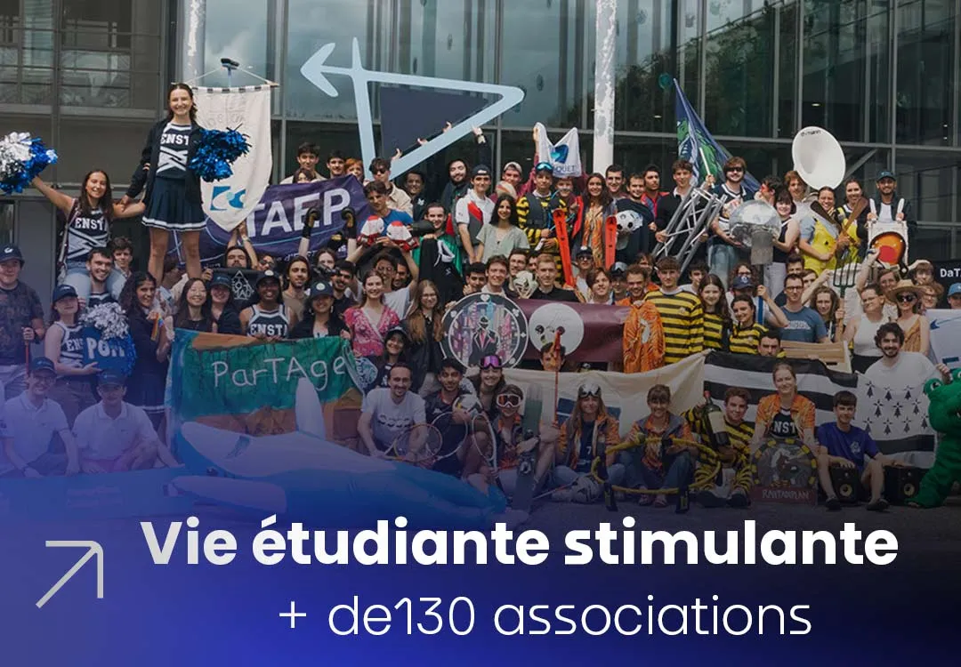 Vie étudiante stimulante